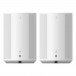 Sonos 2 Room set With Era 100, White Back View