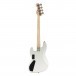 Squier Contemporary Active Jazz Bass MN, Flat White - back