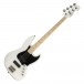 Squier Contemporary Active Jazz Bass MN, Flat White