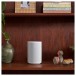 Sonos Era 100 Smart Speaker, White - lifestyle