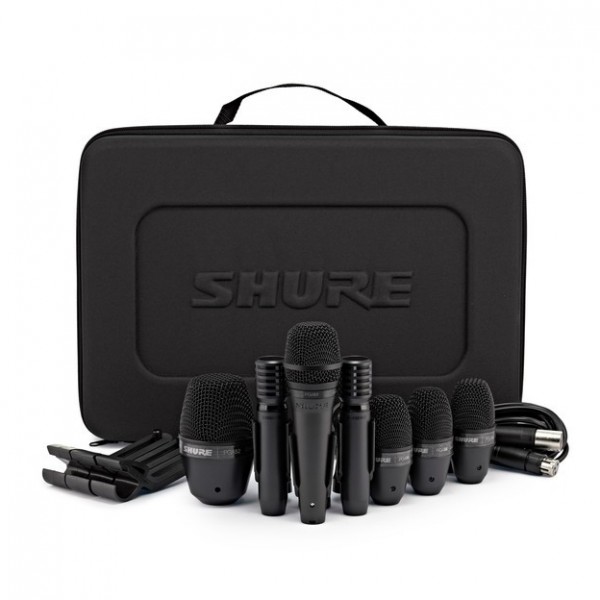 Shure PGA Drum Kit Bundle - PGADRUMKIT7