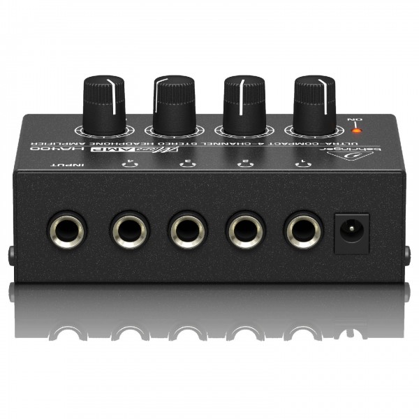 Presonus HP4 vier kanaals hoofdtelefoon versterker | Bax Music