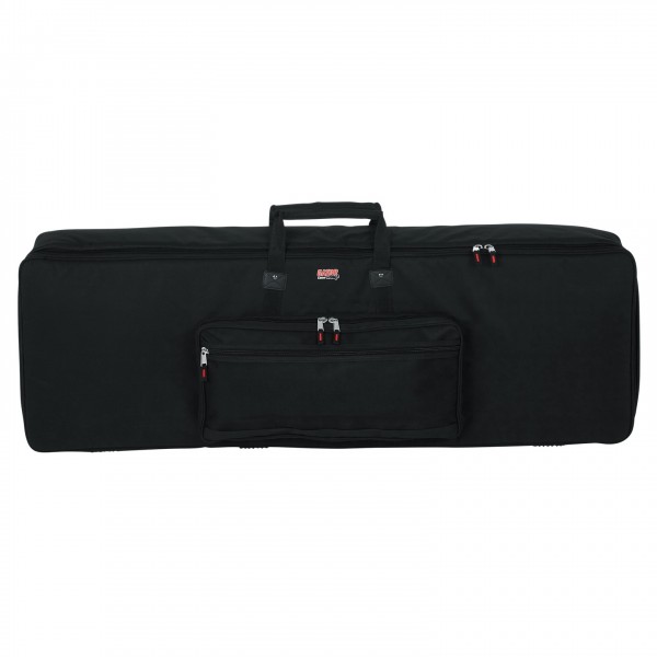Gator GKB-88 88 Key Keyboard Gig Bag - Front Closed