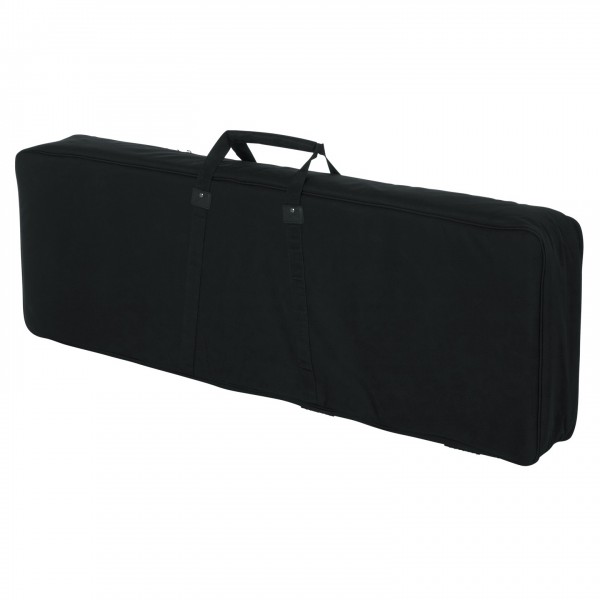 Gator GKB-88 88 Key Keyboard Gig Bag - Rear Closed