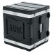Gator GR-10L Lockable Moulded Rack Case, 10U, 19.25'' Depth - Top Closed