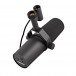 Shure SM7B Recording Package - SM7B, Angled Right Rear