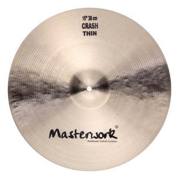 Masterwork Custom 15'' Crash Thin - Bottom