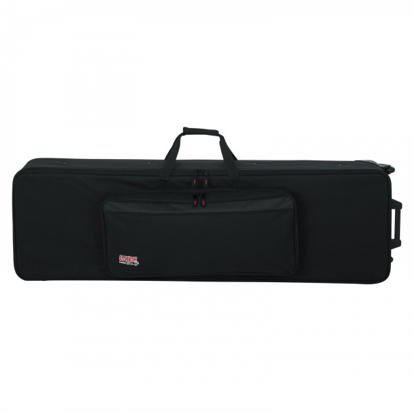 Gator GK-88 SLIM Rigid EPS Foam Slim 88 Key Keyboard Case - Front Closed