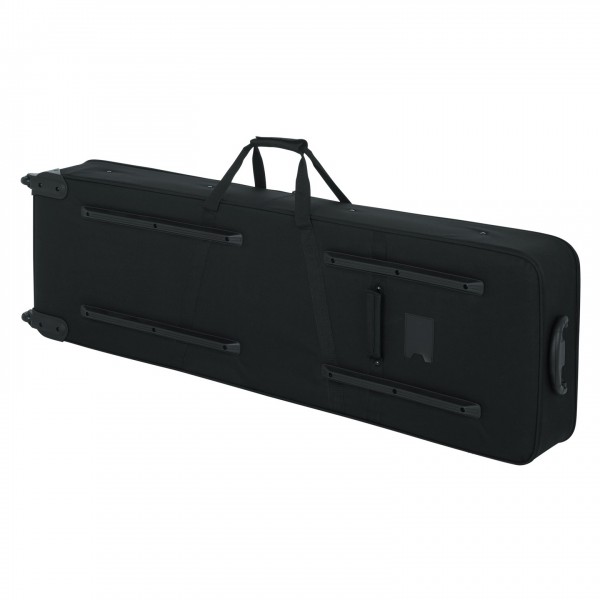 Gator GK-88 SLIM Rigid EPS Foam Slim 88 Key Keyboard Case - Rear