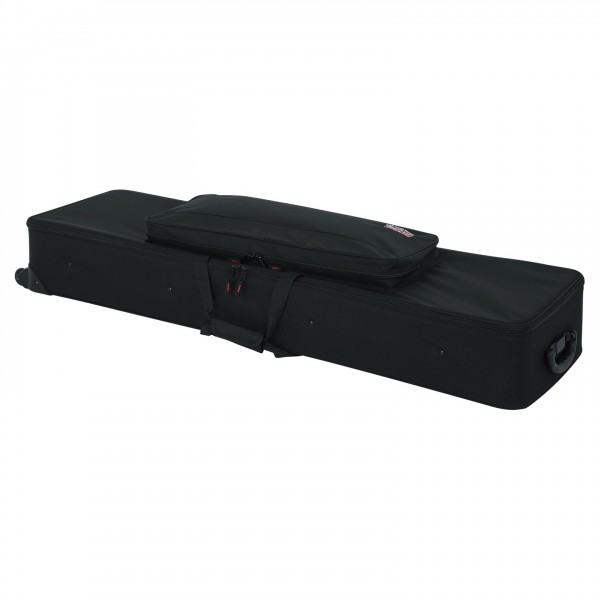 Gator GK-88 SLIM Rigid EPS Foam Slim 88 Key Keyboard Case - Flat Closed