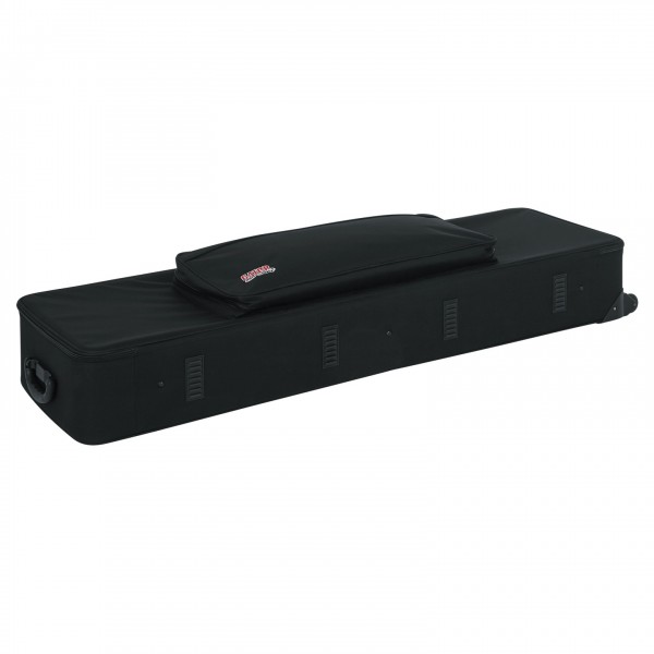Gator GK-88 SLIM Rigid EPS Foam Slim 88 Key Keyboard Case - Flat Closed Bottom
