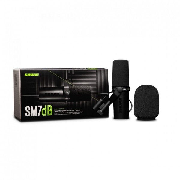配信機器・PA機器・レコーディング機器 SHURE SM7DB Shure SM7dB マイク 配信機器 値下げ中 SHURE SM7dB 配信機器