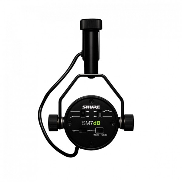 配信機器・PA機器・レコーディング機器 SHURE SM7db VOCAL MICROPHONE Shure SM7db Active Cardioid Dynamic Broadcast Mic | American
