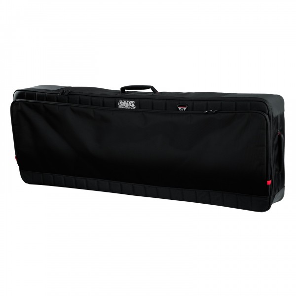 Gator 76-Note Keyboard Bag - Angled with Flap