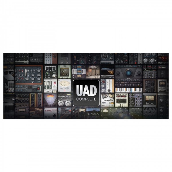 Universal Audio UAD Complete 2 Bundle