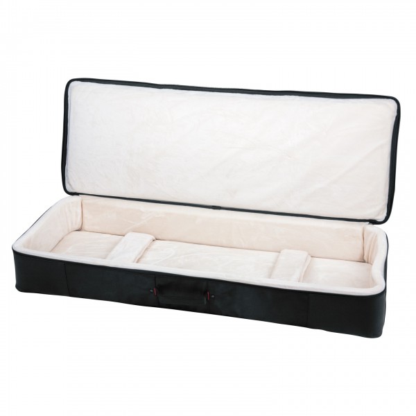 Gator 76-Key Keyboard Bag - Angled Open Empty