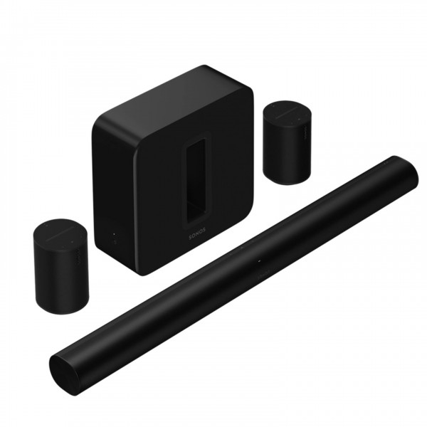 Sonos Premium Immersive Set With Arc, Black at
