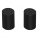 Era 100 smart speaker pair, black