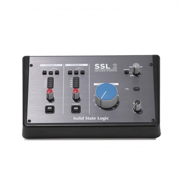 SSL 2 2-Channel USB Audio Interface - Secondhand