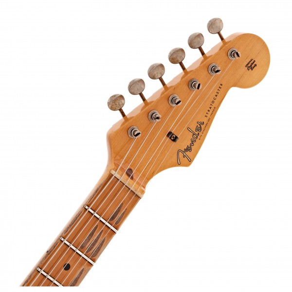 Fender Custom Shop Ltd Ed '56 Strat Journeyman Relic, Vintage Blonde