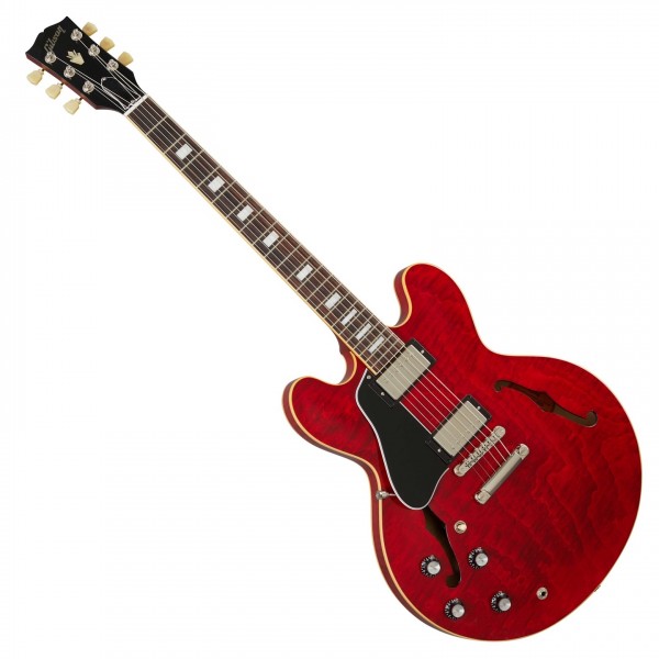 Gibson ES-335 Figured Left Handed, Sixties Cherry