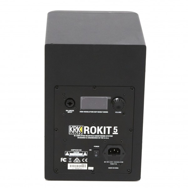 KRK ROKIT RP5 G4 Studio Monitor, Single - Secondhan