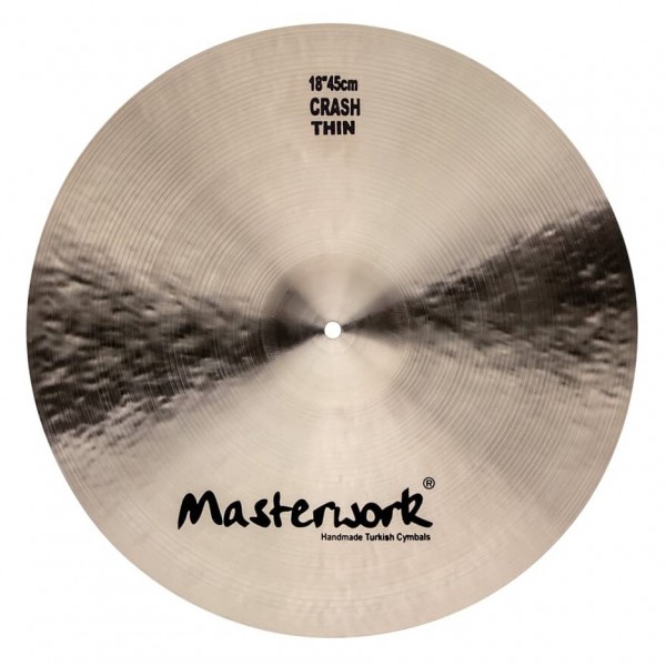 Masterwork Custom 18'' Crash Thin - Bottom