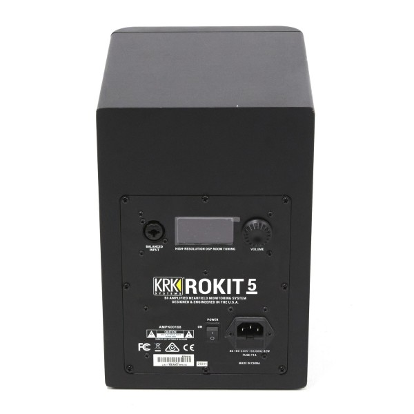 KRK ROKIT RP5 G4 Studio Monitor, Single - Secondhand