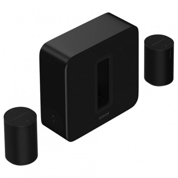 Sonos Premium Home Cinema Completion Set, Black