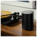 Sonos Era 100 Smart Speaker, Black - lifestyle