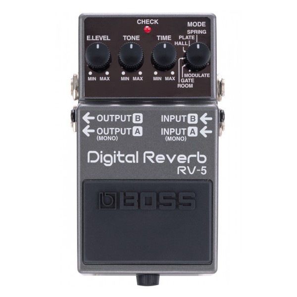 Boss RV-5 Digital Reverb Stereo Guitar Effects