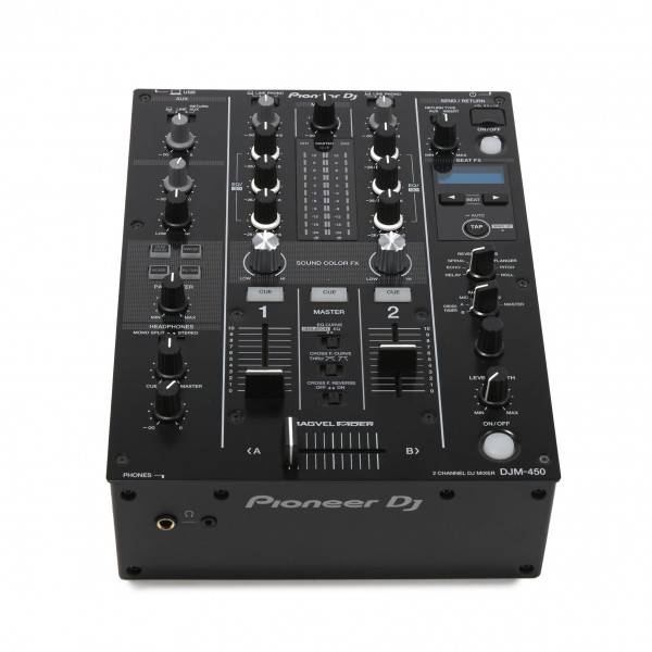 Pioneer DJ DJM-450 DJ Mixer - Secondhand