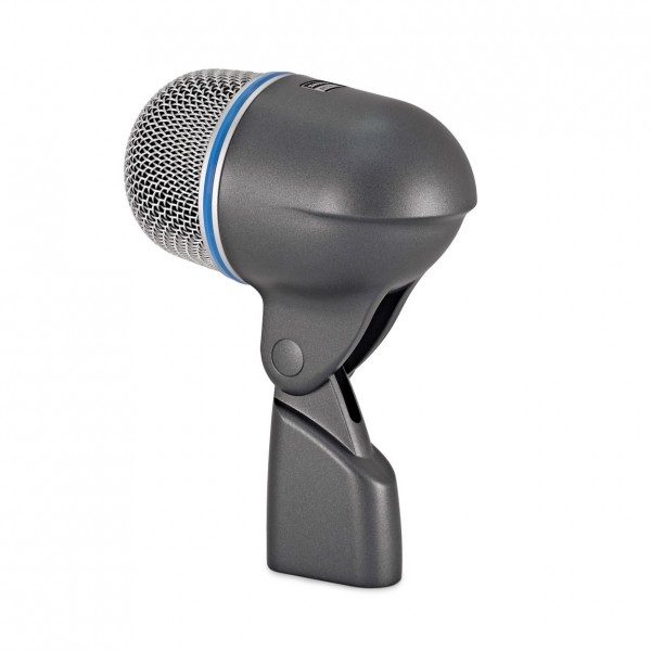 Shure Beta 52A with Mic Stand for Kick Drum - Beta 52A, Left