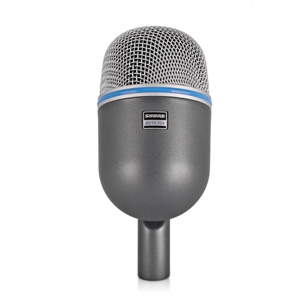 Shure Beta 52A with Mic Stand for Kick Drum - Beta 52A, Upright
