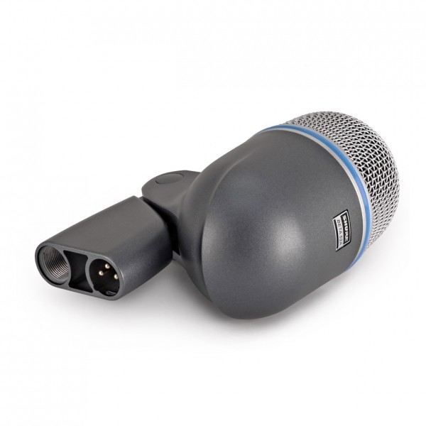 Shure Beta 52A with Mic Stand for Kick Drum - Beta 52A, Angled 2