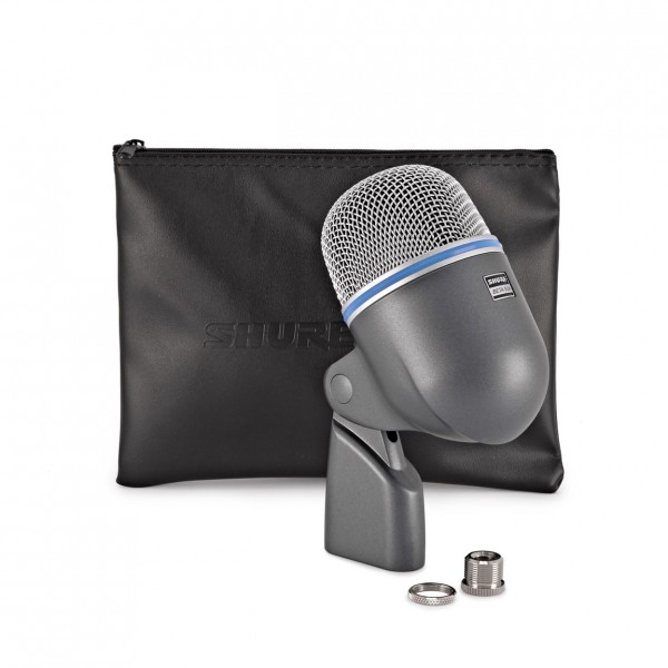 Shure Beta 52A with Mic Stand for Kick Drum at Gear4music