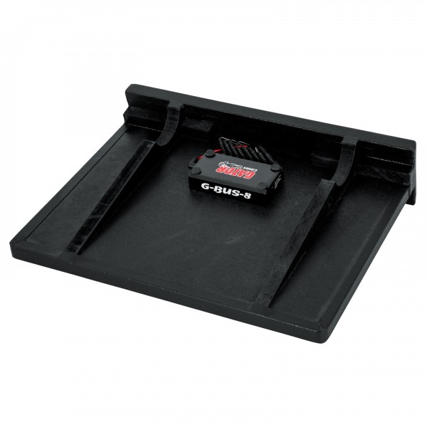 Gator GPT-BLACK Pedal Board with Tote Bag, 16.5'' x 12'' - Power