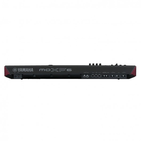 Yamaha MOXF6 Back