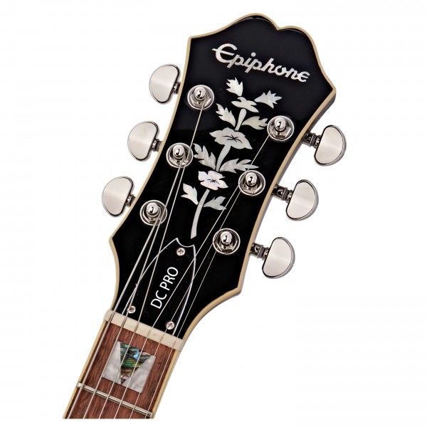 Epiphone DC Pro, Wild Ivy at Gear4music