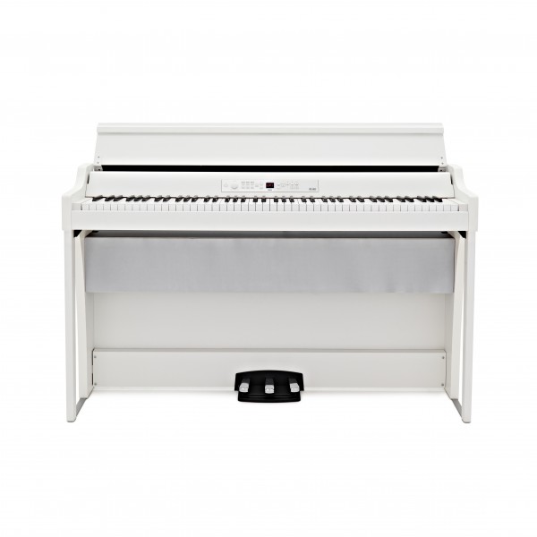 Korg G1 Air Digital Piano, White, Front