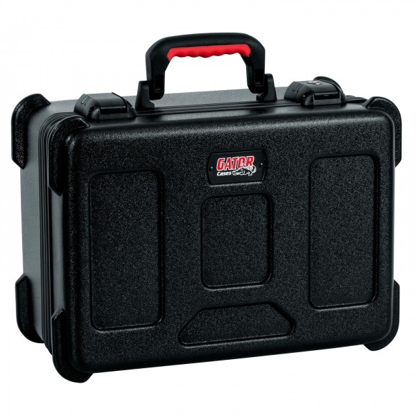 Gator Case for 15 Microphones - Angled Closed
