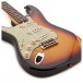 Fender Custom Shop '62 Strat Relic RW Left Handed, 3-T Sunburst