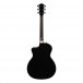 Taylor 214ce DLX Grand Auditorium, Black  w/ FREE Taylor Baby BT1