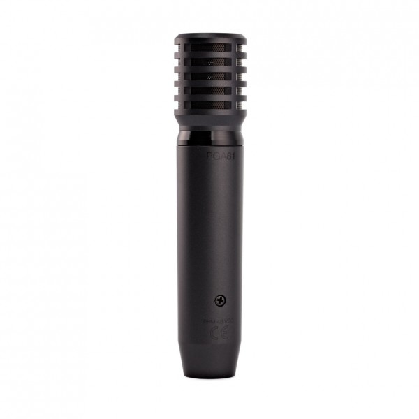 Shure PGA81 Condenser Pair with Stands and Cables - PGA81, Rear