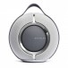 Devialet Mania Portable Wireless Speaker, Light Grey Front View 2