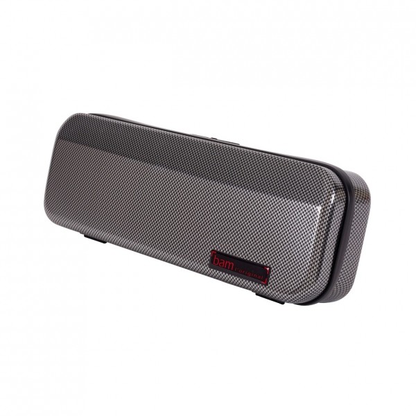 BAM 3129XL Hightech Compact Oboe Case, Silver Carbon - side 2