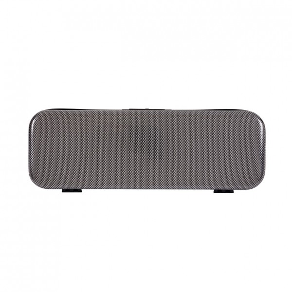 BAM 3129XL Hightech Compact Oboe Case, Silver Carbon - side 2