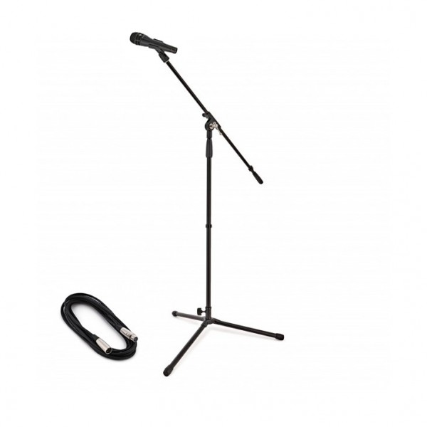 Shure KSM8 Black with Mic Stand - Full Bundle