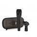 Shure KSM8 Black with Mic Stand - KSM8, with Accessories