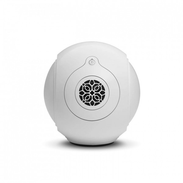 Devialet Phantom II 98dB Wireless Speaker (Single), White Front View